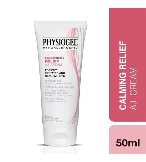 Physiogel Calming Relief A.I. Cream Dry Irritated And Reactive Skin 50ml